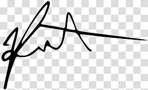 Robert Kristen y Taylor FIRMAS, black signature transparent background PNG clipart