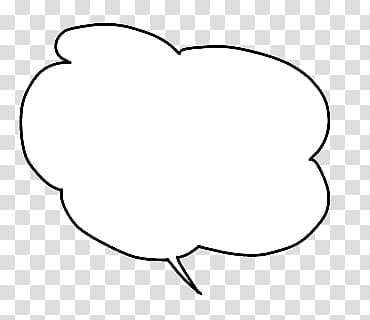 Manga Speech Bubbles , speech balloon transparent background PNG clipart