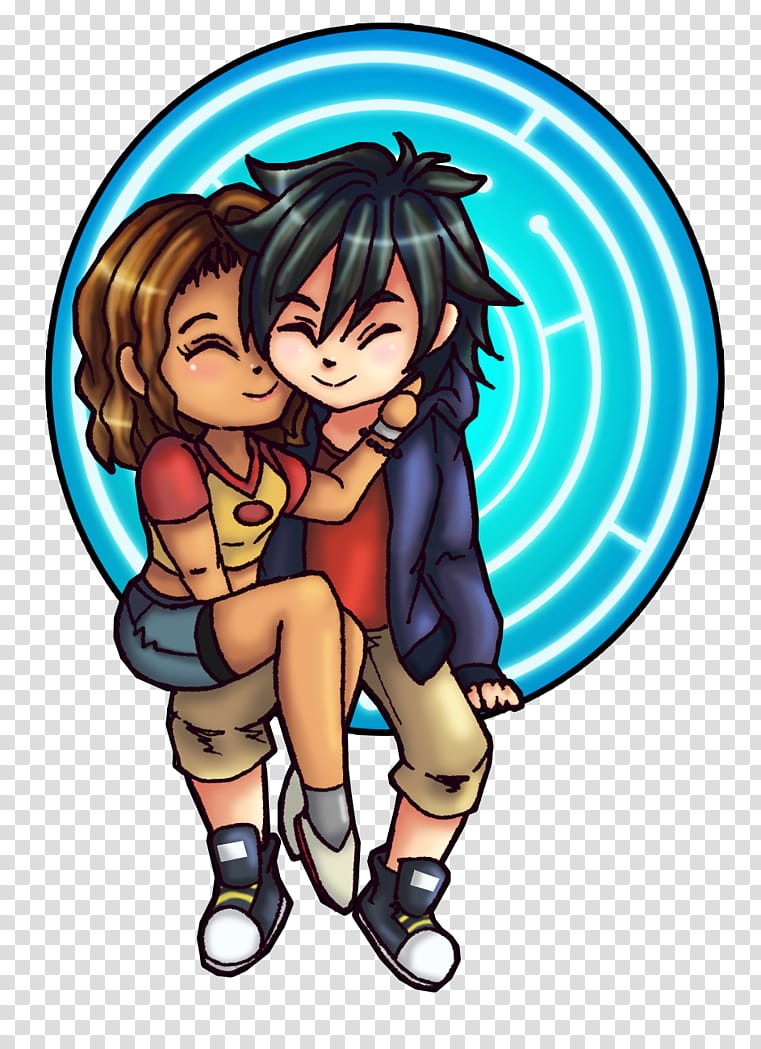 C: Zoey and Hiro transparent background PNG clipart