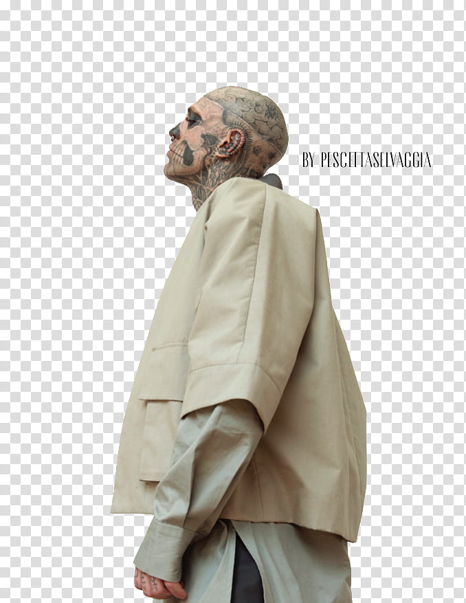 Rick Genest  transparent background PNG clipart