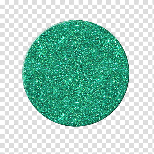 round glitter green transparent background PNG clipart