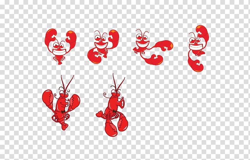Valentine Day Logo, Louisiana Crawfish, Crab, Shrimp, Spiny Lobster, Crayfish, Animation, Restaurant transparent background PNG clipart