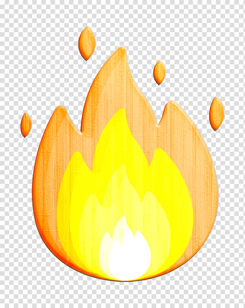Smileys Flaticon Emojis icon Fire icon, Orange, Lighting, Candle, Petal transparent background PNG clipart