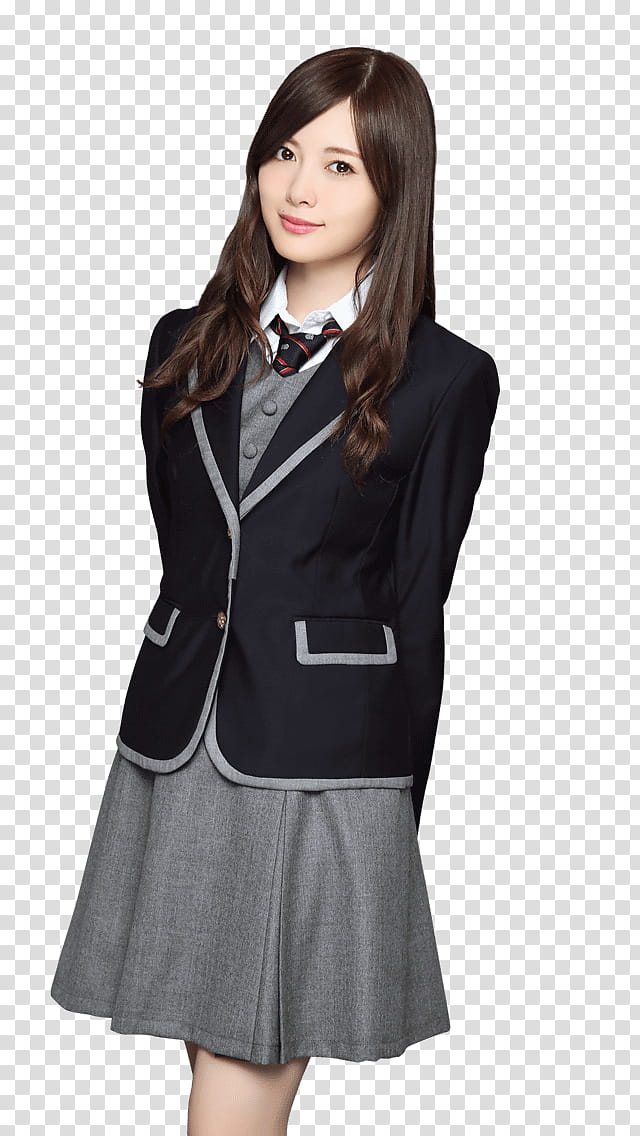 Nogizaka Shiraishi Mai P transparent background PNG clipart