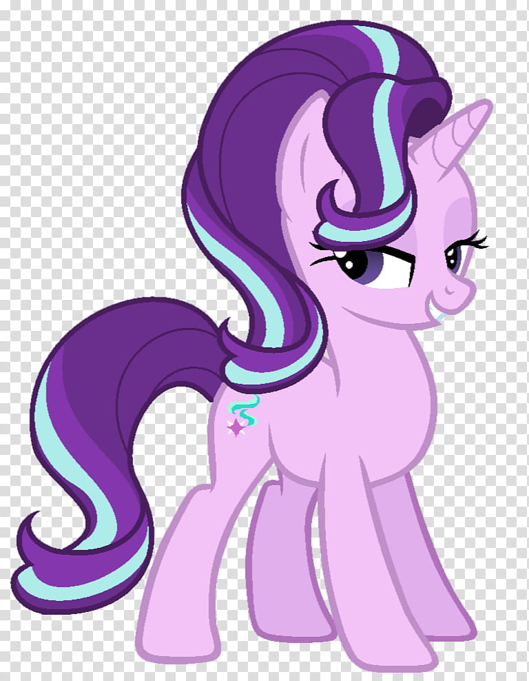 Starlight Glimmer, purple unicorn illustration transparent background PNG clipart
