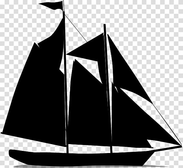 Boat, Sail, Brigantine, Schooner, Ship, Sailing Ship, Sailboat, Caravel transparent background PNG clipart