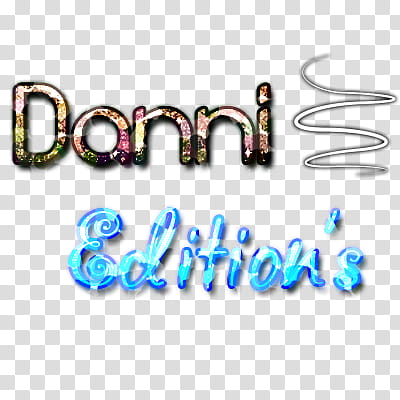 Danni Editions transparent background PNG clipart