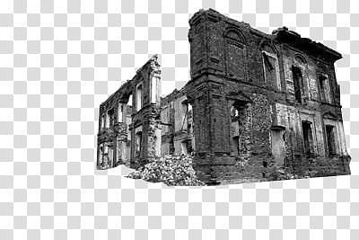 Old Things, ancient building ruin transparent background PNG clipart