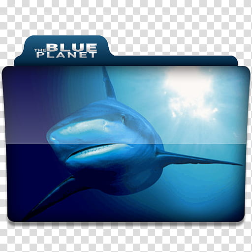 Windows TV Series Folders A B, The Blue Planet folder icon transparent background PNG clipart
