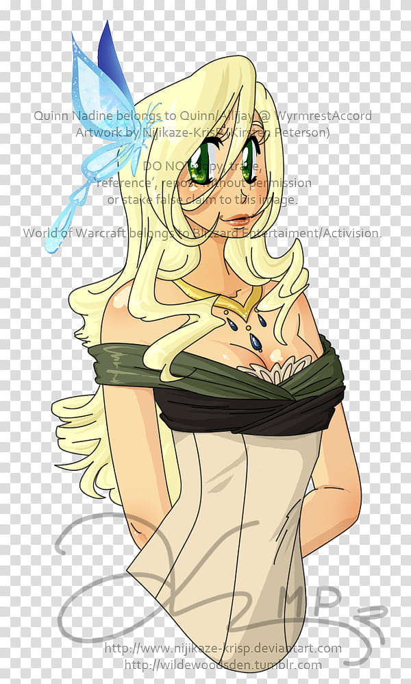Commission :: WoW,, Quinn Nadine transparent background PNG clipart