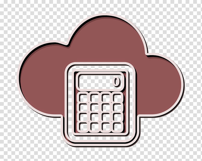 accountant icon accounting icon calculate icon, Calculation Icon, Calculator Icon, Cloud Icon, Cloud Computing Icon, Technology, Office Equipment, Numeric Keypad, Telephone transparent background PNG clipart