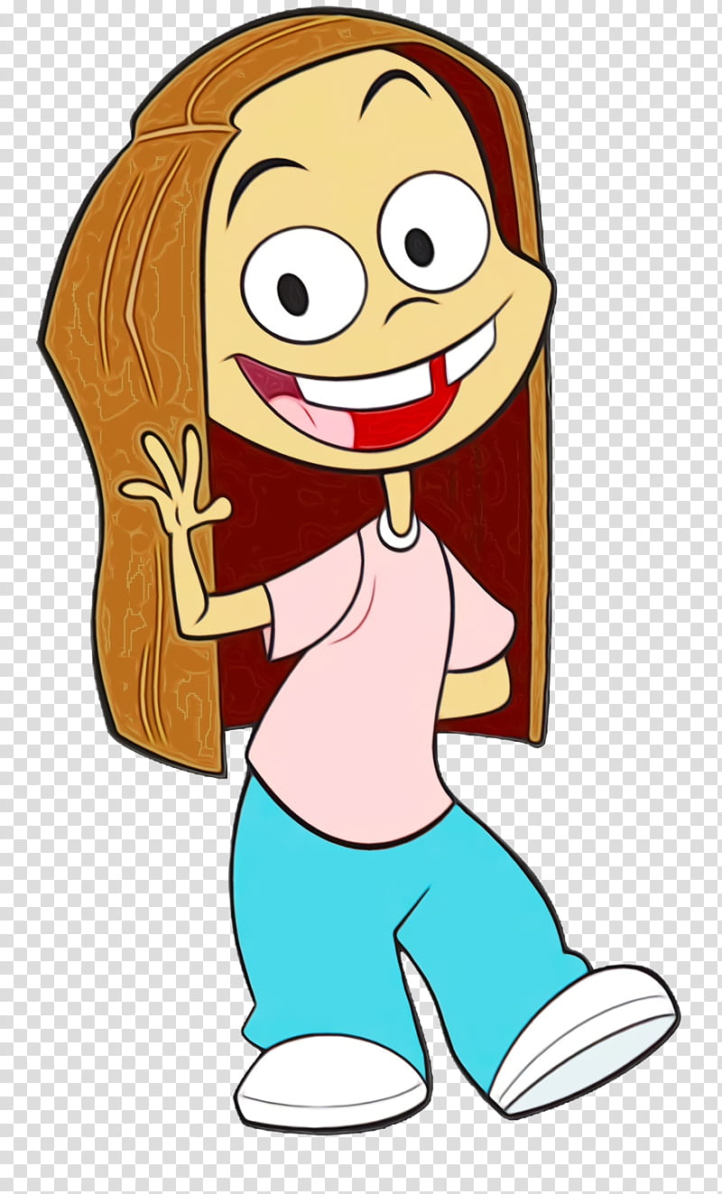 Emma Goodall Cartoon Human Butler Character, Watercolor, Paint, Wet Ink, Catscratch, Ren Stimpy Show, Loud House, Finger transparent background PNG clipart