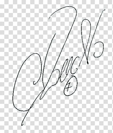Cristiano Ronaldo Signature transparent background PNG clipart