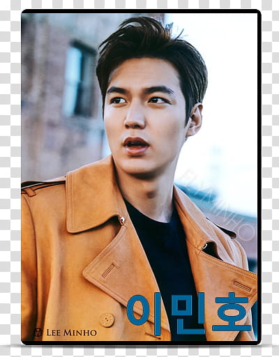 Lee Min Ho Movies and Dramas Folder Icon , Lee Min-Ho transparent background PNG clipart