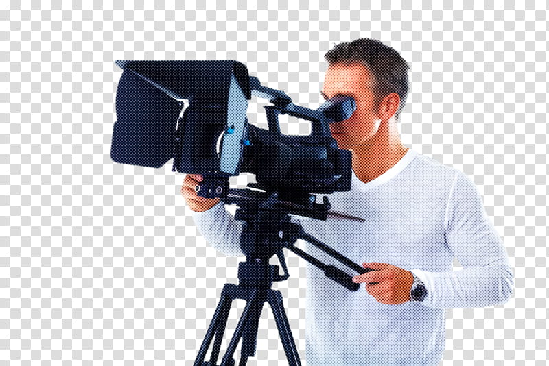 tripod camera accessory camera operator filmmaking videographer, Cinematographer, Film Crew, Video Camera, Television Crew, Cameras Optics transparent background PNG clipart