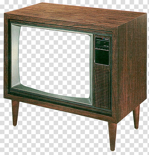 Vintage, Television, Television Set, Color Television, Vintage Tv, Broadcasting, Furniture, Table transparent background PNG clipart