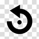 Reflektions KDE v , object-rotate-left icon transparent background PNG clipart