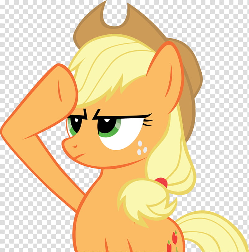 AJ Salute, Little Pony screenshot transparent background PNG clipart