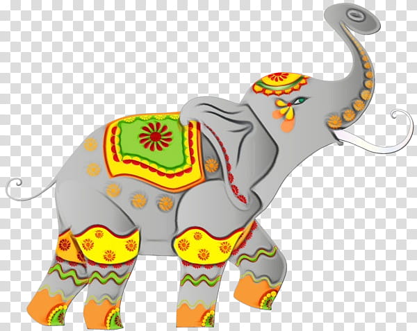 Elephant, Indian Elephant, Cattle, Animal, Animal Figure, Working Animal, Toy, Figurine transparent background PNG clipart
