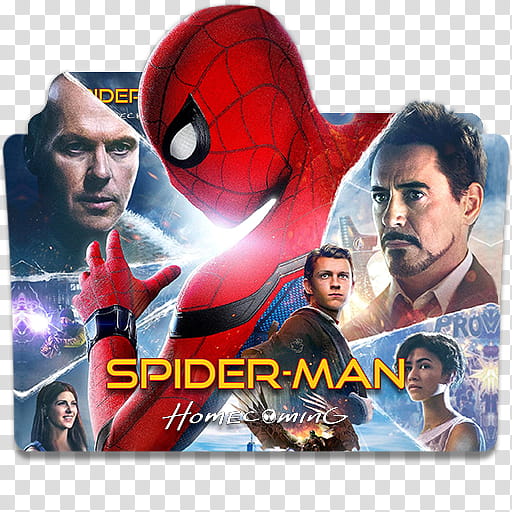 Mixed Folder Icon , Spider-Man Homecoming () transparent background PNG clipart