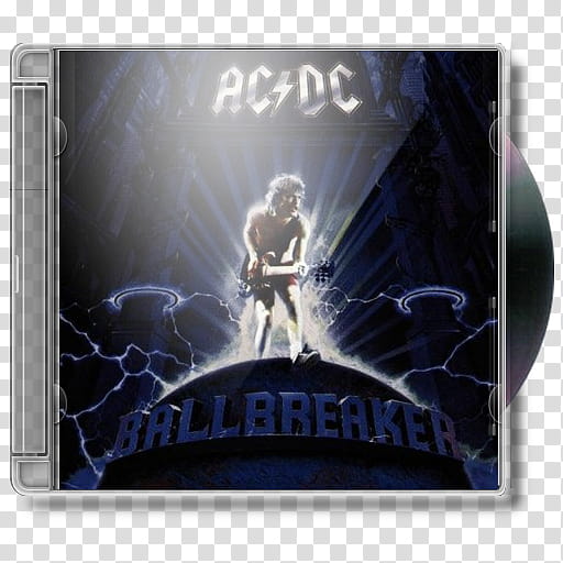 Acdc, , Ballbreaker transparent background PNG clipart