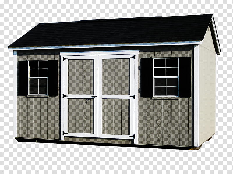 shed building garden buildings house roof, Outdoor Structure, Window, Home, Cottage, Wood transparent background PNG clipart