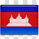 All in One Country Flag Icon, Cambodia-Flag- transparent background PNG clipart