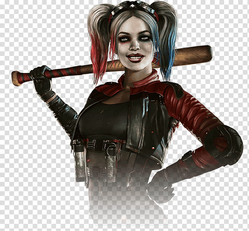 Harley Quinn Injustice  Portrait transparent background PNG clipart