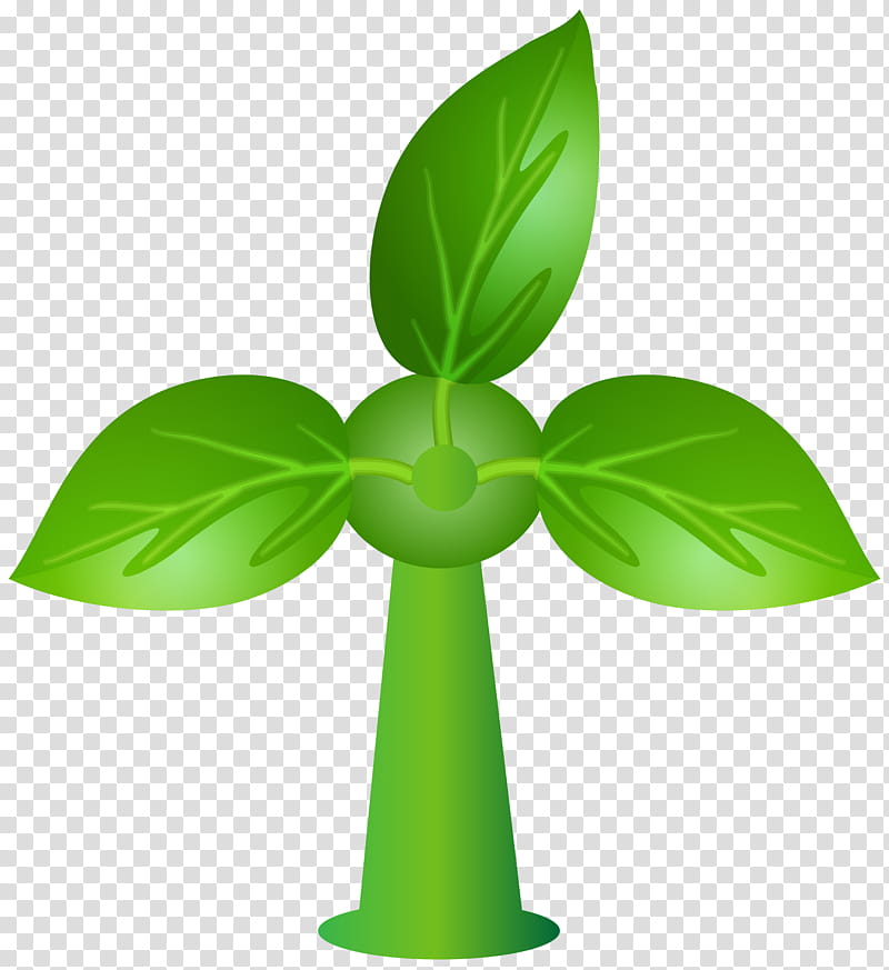 Green Leaf, Turbine, Wind Turbine, Environmental Protection, Gas, Recycling, Plant, Symbol transparent background PNG clipart
