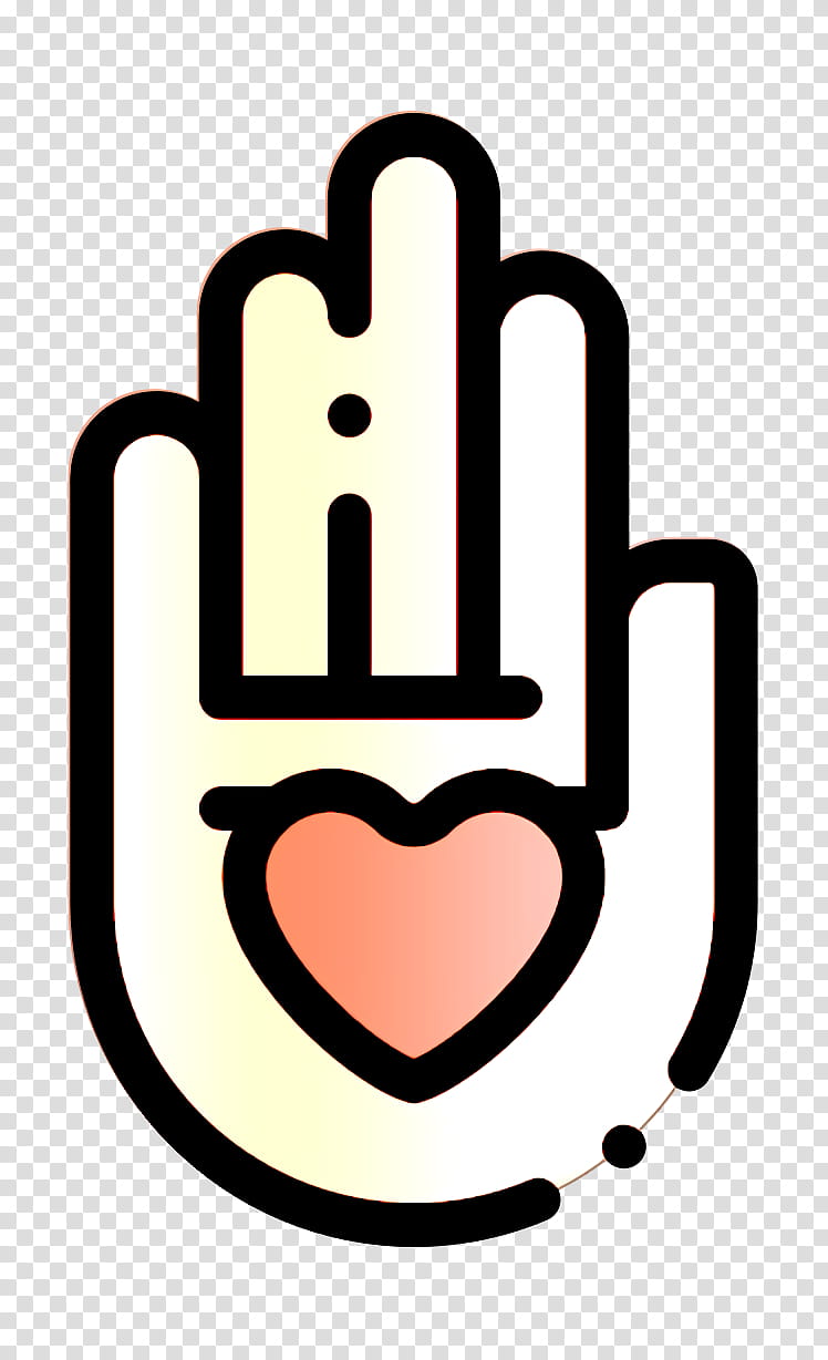 Heart icon Esoteric icon, Line, Finger, Symbol, Hand, Thumb, Gesture transparent background PNG clipart