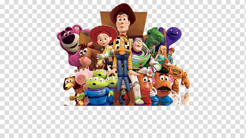 Toy Story, Toy Story characters portrait transparent background PNG clipart
