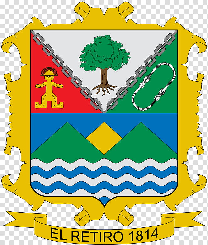 Yellow Border, Envigado, Municipality Of Colombia, Angostura Antioquia, Southwestern Antioquia, Coat Of Arms Of Colombia, Retiro, Escutcheon transparent background PNG clipart