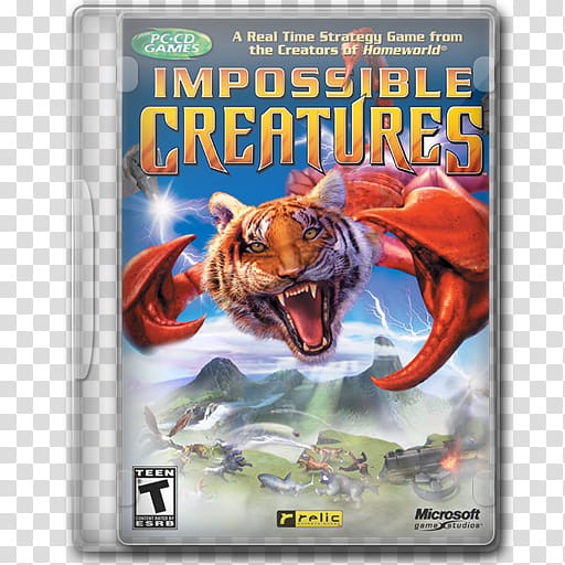 Game Icons , Impossible Creatures transparent background PNG clipart