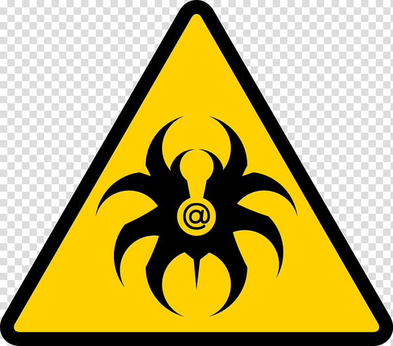 Flower Symbol, Pictogram, Hazard, Hazard Symbol, Safety, Biological Hazard, Construction, Combustibility And Flammability transparent background PNG clipart