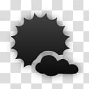 plain weather icons, , black cloud illustration transparent background PNG clipart