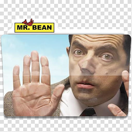 Tv Show Icons, mr bean, Mr. Bean folder icon transparent background PNG clipart