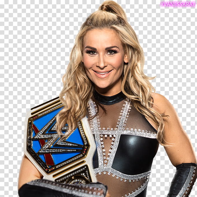 Smackdown Women&#;s champion Natalya | Render transparent background PNG clipart