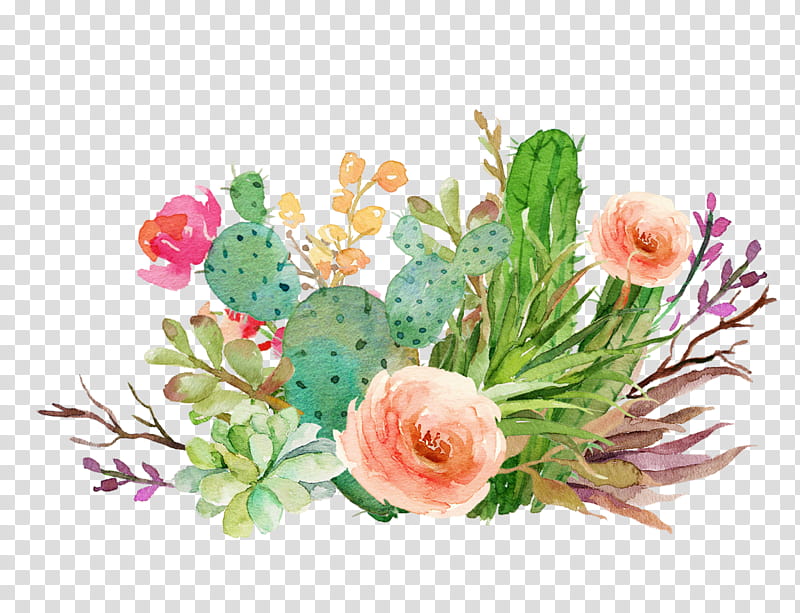 Floral Flower, Poster, Cactus, Clothing, Wall, Quotation, Gift, Zazzle transparent background PNG clipart