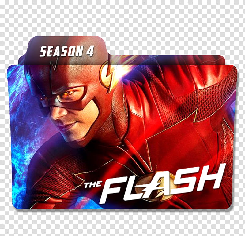 The Flash Serie Folders, Season  The Flash folder icon transparent background PNG clipart