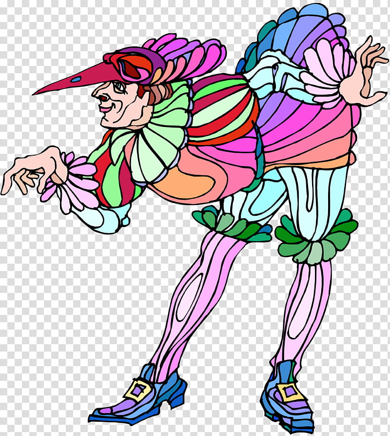 Clown, Carnival, Animation, Trinidad And Tobago Carnival, Cartoon, Line Art transparent background PNG clipart