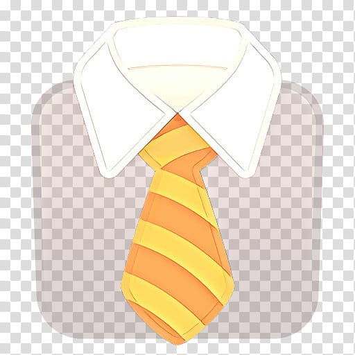 Yellow, Cartoon, Necktie, White, Orange, Tie, Fashion Accessory, Tshirt transparent background PNG clipart