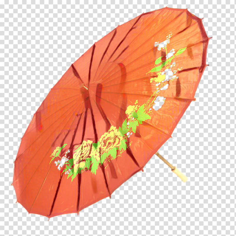 Umbrella, Antuca, Oilpaper Umbrella, Shade, Internet Meme, Sticker, Orange, Leaf transparent background PNG clipart