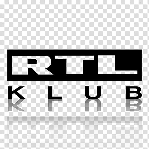 TV Channel icons , rtl-klub_black_mirror, RTL Klub logo transparent background PNG clipart
