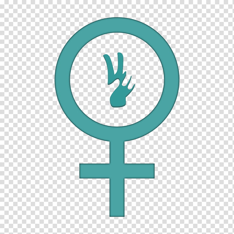 Social Icons, Gender Symbol, Computer Icons, Woman, Female, Gender Equality, Social Equality, Turquoise transparent background PNG clipart