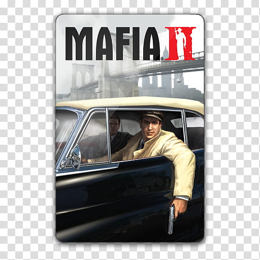 Customization Game Dock Icons , MAFIA, Mafia II poster transparent background PNG clipart