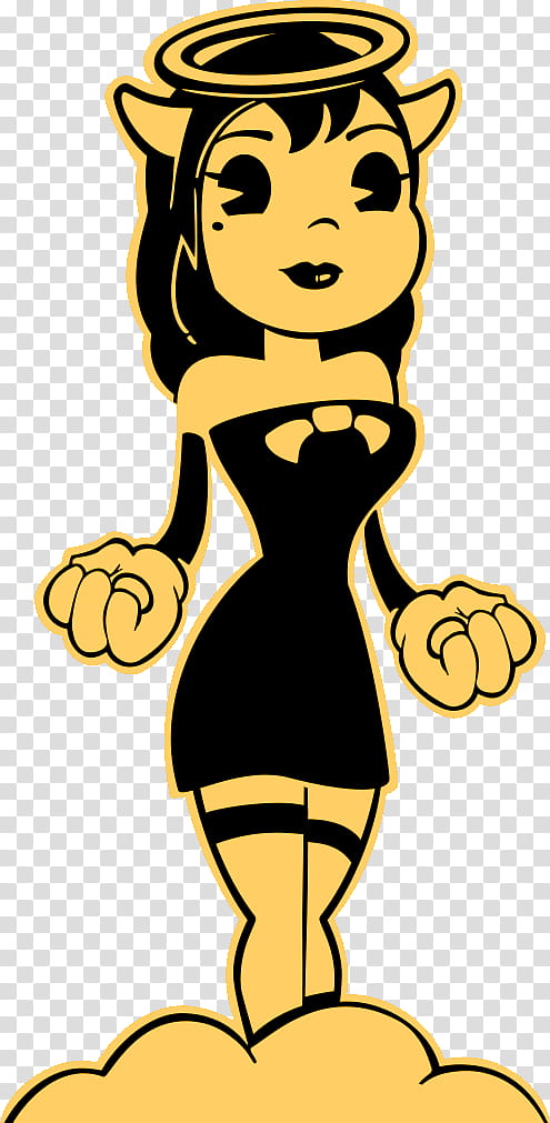 Bendy And The Ink Machine Transparent Background Png Cliparts Free Download Hiclipart - download free png roblox character youtube yellow bendy