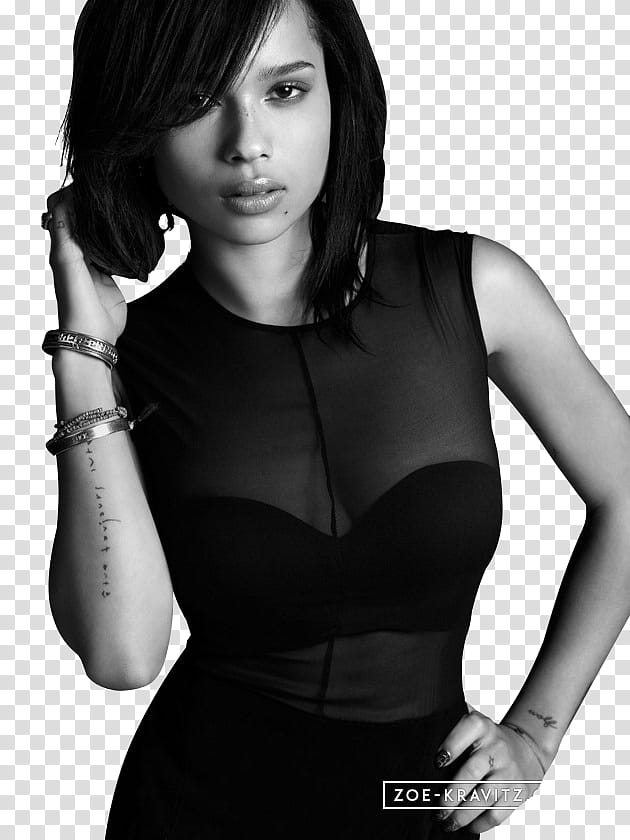 Zoe Kravitz, transparent background PNG clipart | HiClipart