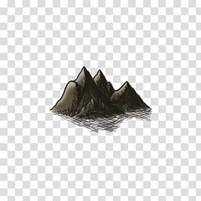 RPG Map Element Mods , brown mountain range transparent background PNG clipart