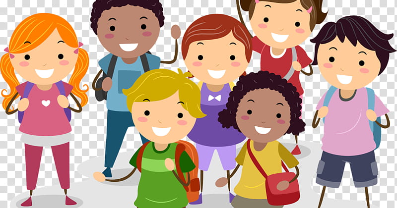 Group Of People, Child, Cartoon, Social Group, Youth, Friendship, Community, Fun transparent background PNG clipart