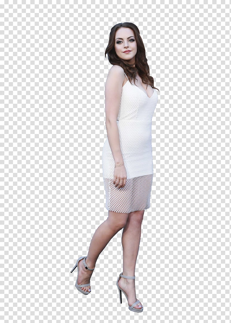 Elizabeth Gillies  transparent background PNG clipart